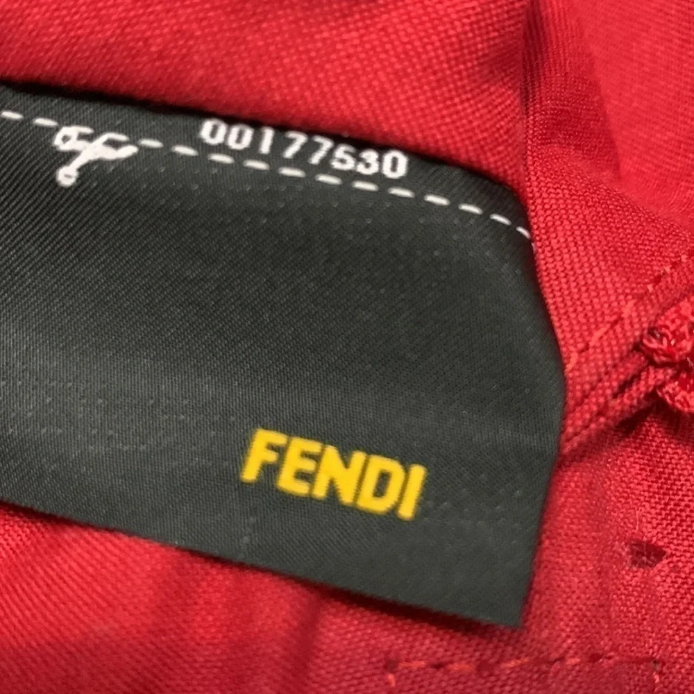 FENDI | Chameleon Leather Satchel